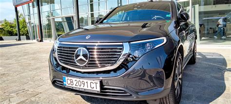 2022 Mercedes EQC 400 Review - The Electric SUV With Hidden Character