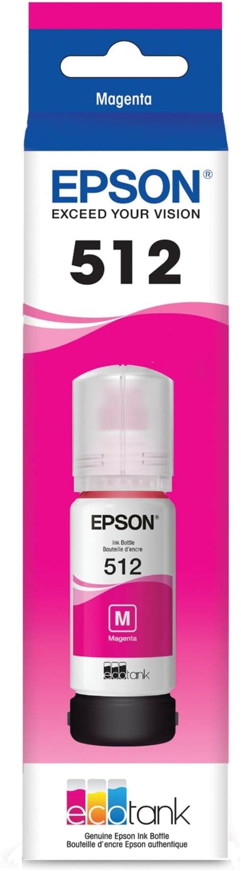 Amazon Epson Ecotank Ink Ultra High Capacity Bottle Three