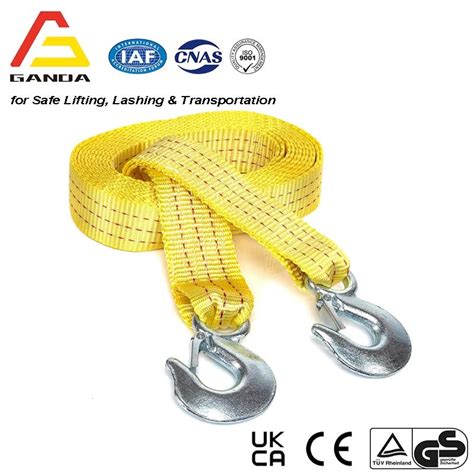 Tow Strap Heavy Duty Recovery Strap X Lb Break Strength