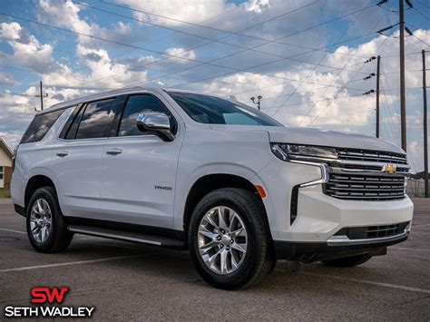 2023 Chevrolet® Tahoe Premier at Seth Wadley Chevrolet Buick GMC of ...