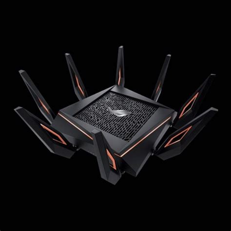 Asus Rog Rapture Gt Ax Tri Band Wifi Ax Gaming Router