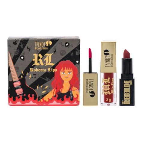 Kit Roberta Lips Trendy Variedades Sys