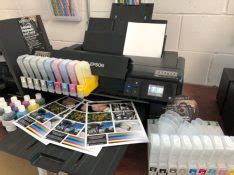 Epson SureColor P800 Visual Ink Level Refill System With Marrutt Pro