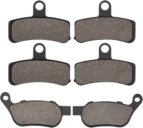 Amazon Cyleto Front And Rear Brake Pads For HARLEY DAVIDSON FXDF