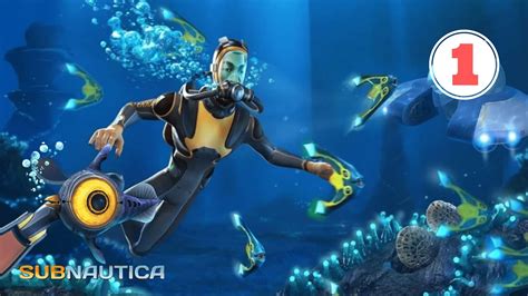 Derinliklerin Keşfi Subnautica Türkçe Bölüm 1 YouTube