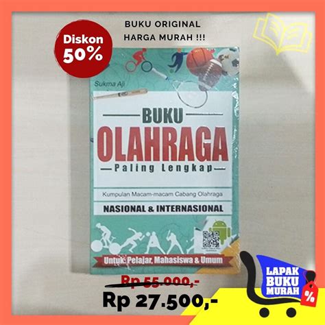 Jual BUKU OLAHRAGA PALING LENGKAP Shopee Indonesia