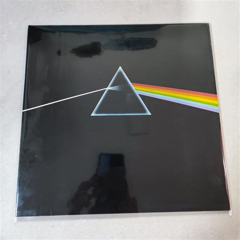 黑膠唱片 Pink Floyd The Dark Side Of The Moon 月之暗面 Lp 黑㬵唱片 Vinyl 當年剪報