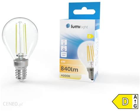 Lumilight Ar Wka Led E W Filament Ozdobna B Neutralna Ll