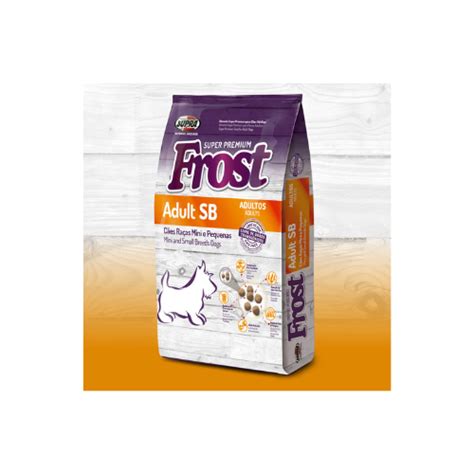 Frost Adulto Sb Razas Mini Y Peque As X Kg Huellas Petfood