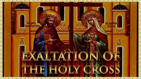 Carissimi Today’s Mass Feast Of The Exaltation Of The Holy Cross The Old Roman