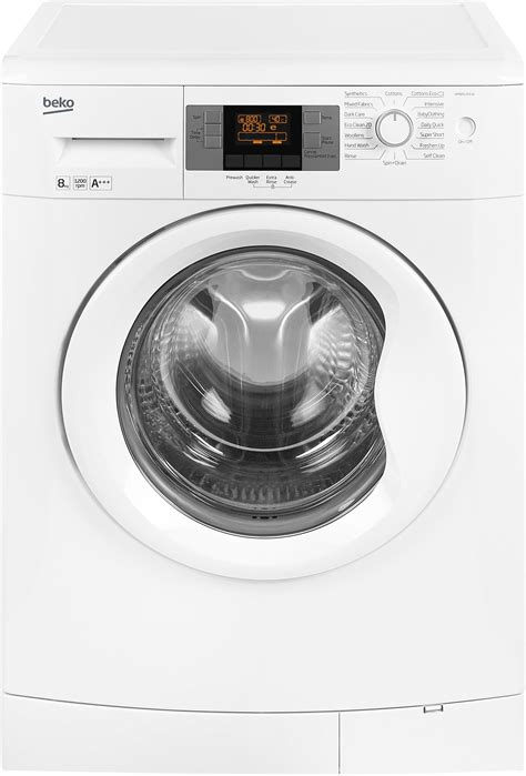 A Energy Rated Kg Rpm Washing Machine Wmb L Beko Uk