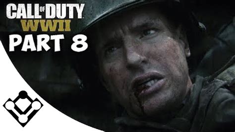 Call Of Duty Ww2 Campaign Walkthrough Part 8 Hill 493 Youtube