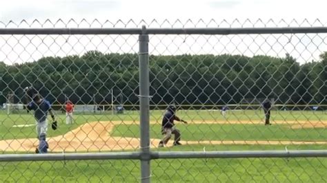 Baseball umpire steals the show with hilarious and energetic calls ...