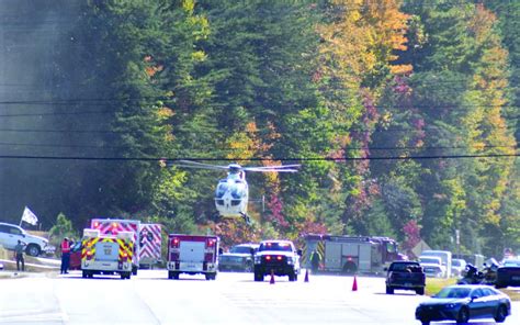 Victims Hospitalized From Crash Involving Motorcycle The Clayton