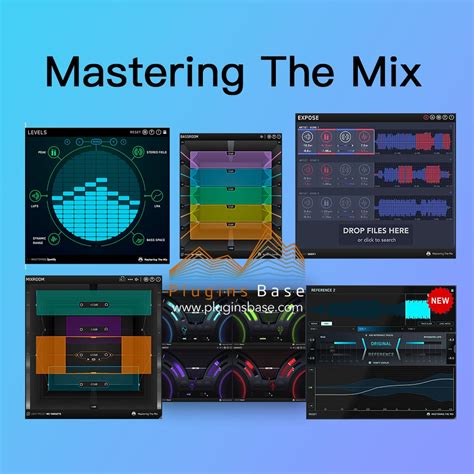 Mastering The Mix Winmac 完整版合集 后期智能混音母带效果器插件全套 Animate Bassroom