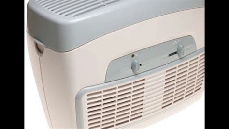 Holmes Hepa Type Desktop Air Purifier 3 Speeds Plus Optional Ionizer