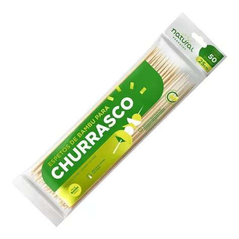 Palitos De Bambu Espeto Para Churrasco Cm Mercadolivre