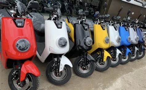 Km Electric Scooty