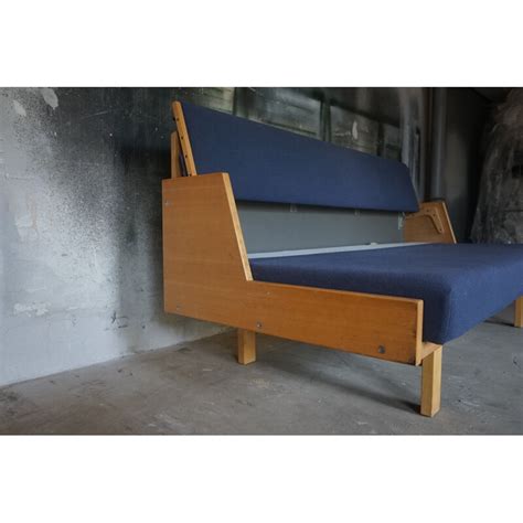 Vintage Ge Daybed In Oak By Hans J Wegner Getama S