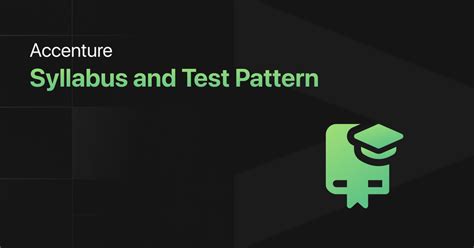 Accenture Latest Syllabus Test Pattern Updated