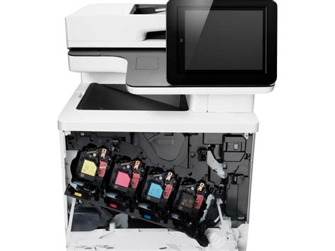 Hp Color Laserjet Managed Flow Mfp E57540c