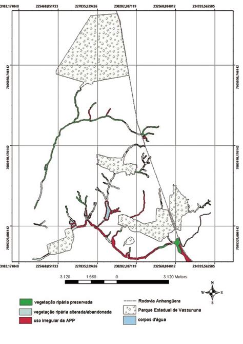 3 Quantifica O Dos Usos E Ocupa O Das Reas De Preserva O