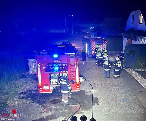 Ktn Brennende Lithium Ionen Akkus Im Keller Eines Wohnhauses In