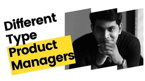 Different Type Of Product Managers YouTube