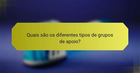 Quais São Os Grupos