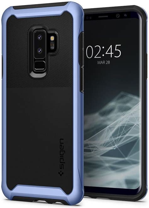 Spigen Neo Hybrid Urban Hoesje Galaxy S9 Plus Coral Blue Gsmpuntnl