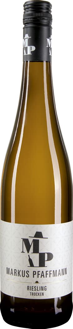 Pfaffmann Riesling M P Qba Trocken Vineshop De