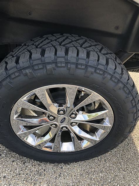 Nitto Ridge Grappler XL Load Range - Ford F150 Forum - Community of Ford Truck Fans