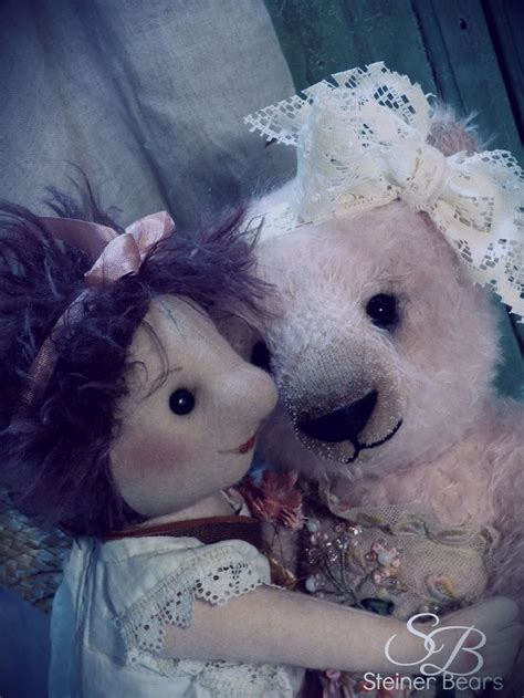 Steiner Bears ~ By Heidi Steiner Kindred Spirits Steiner Teddy Bears