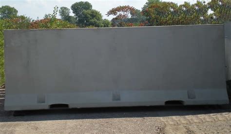 Concrete Highway Median Barriers | Jersey Barriers | Wieser Concrete