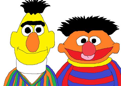 Sesame Street- Ernie and Bert by bigpurplemuppet99 on DeviantArt