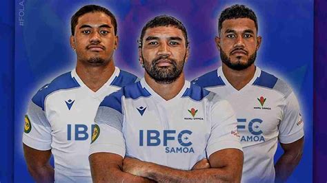 Vaovasamanaia Names First Manu Samoa Squad For 2023 Samoa Global News