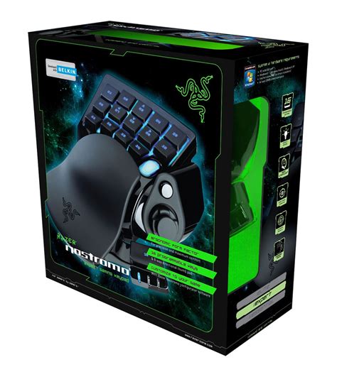 Razer Nostromo Vghs