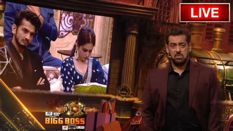 Bigg Boss Live Weekend Ka Waar Promo Munawar Faruqui Ayesha Khan