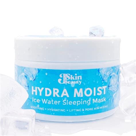 Amazon J Skin Beauty Hydra Moist Ice Water Sleeping Mask G