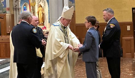 First Responders Recognized At Annual Blue Mass