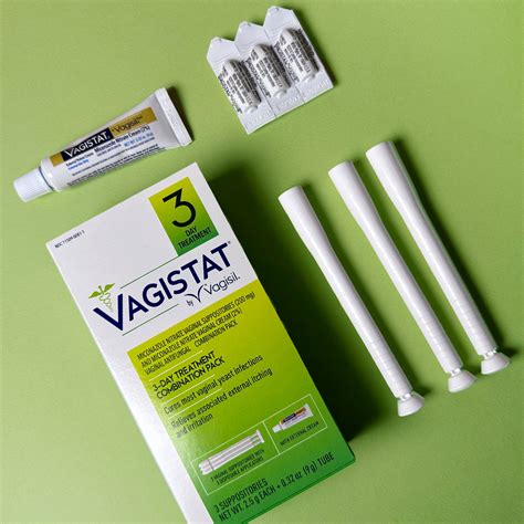 Vagistat Miconazole 3 Day Yeast Infection Medicine Vagisil