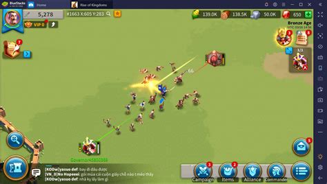 Combat In Rise Of Kingdoms A Guide To Basic Combat Mechanics Bluestacks