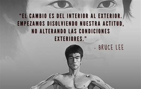 145 Frases Del Gran Bruce Lee Artofit