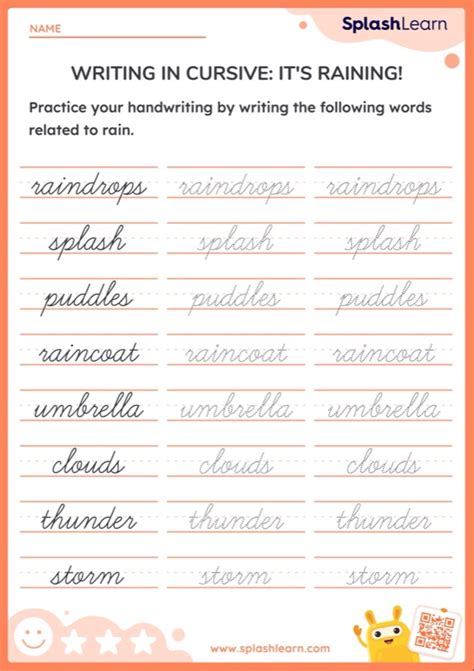 Cursive Writing Worksheets For 3rd Graders Online Worksheets Library