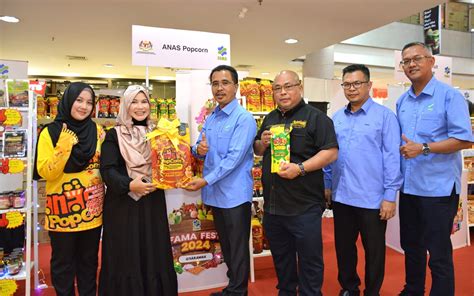 BERNAMA FAMA FEST 2024 SARAWAK SASAR 25 000 PENGUNJUNG SETENGAH JUTA