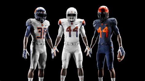 Syracuse University's New Football Uniforms Inspired by New York State ...