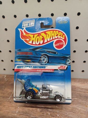 Hot Wheels Mattel First Editions Baby Boomer EBay