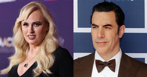 Rebel Wilson S Allegations Against Sacha Baron Cohen Explained