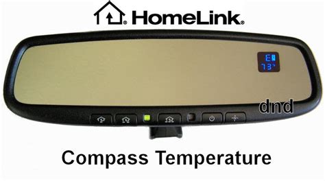 Purchase New Gentex Homelink Temperature Compass Auto Dim Complete