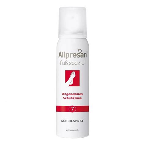 Allpresan Fuss Spezial Nummer Schuh Deo Spray Ml